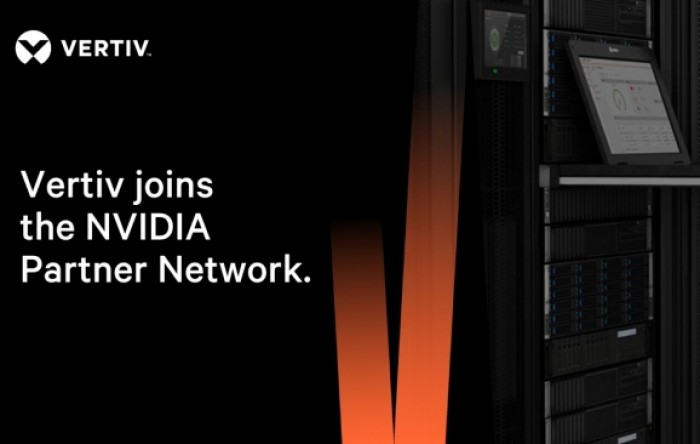 Vertiv se pridružuje NVIDIA partnerskoj mreži