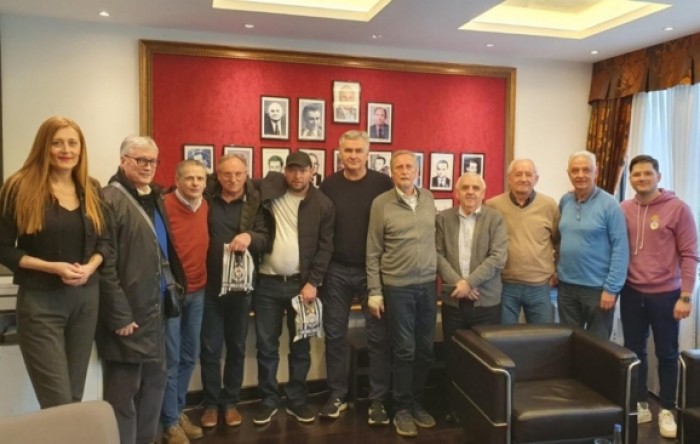U Rijeci se osniva klub navijača Partizana