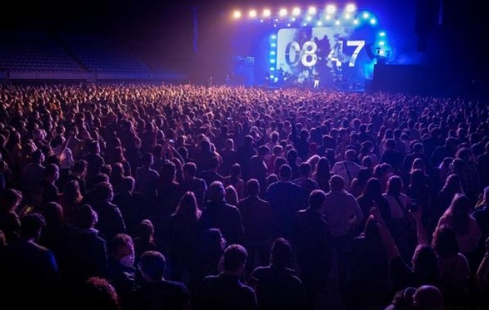 U Barceloni održan koncert za 5.000 ljudi uz testiranja mjera protiv koronavirusa
