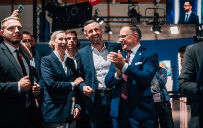 AfD uvjerljivo pobijedio, katastrofalan poraz CDU-a