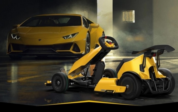 Ninebot GoKart Pro Lamborghini Edition: Remek djelo Xiaomija i Lamborghinija (VIDEO)