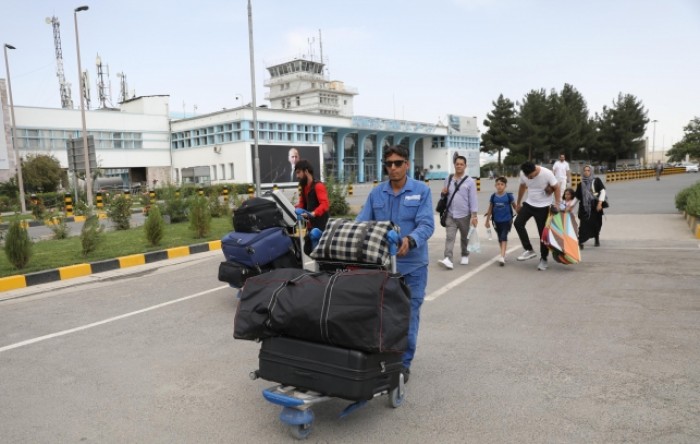 Talibani: Afganistanski državljani više ne smiju na aerodrom u Kabulu