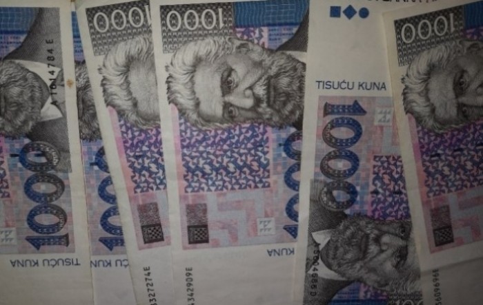 Prosječna zagrebačka plaća 8.821 kunu