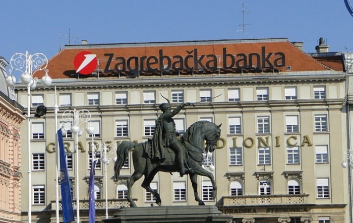 Neto dobit Zagrebačke banke potonula 32%