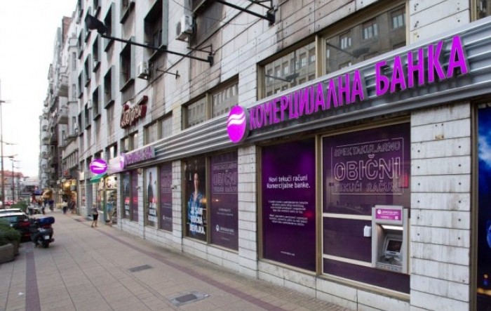 Beogradska berza: Skok preferencijalne akcije Komercijalne banke na 2.000 RSD