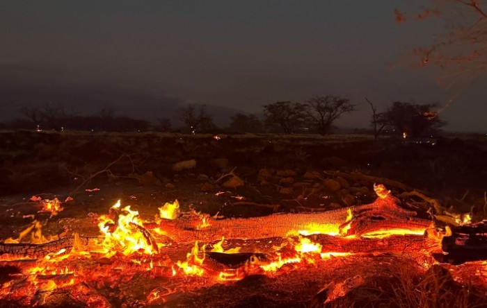 Najmanje 67 mrtvih u razornom požaru na Havajima
