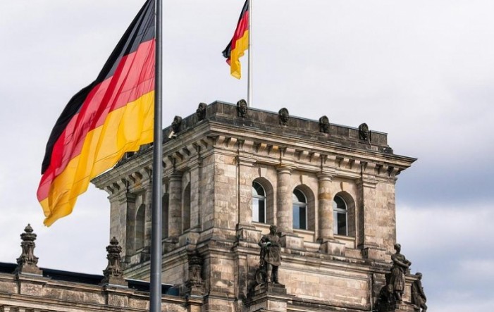 Njemačka ekonomija u 2020. pala pet posto
