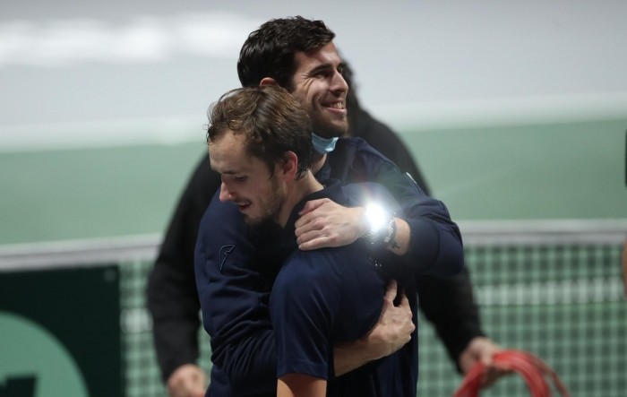 Rusija osvojila Davis Cup, Čilić poražen od Medvjedeva