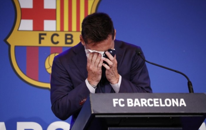Messi u suzama: Želio sam ostati, ali ovako je moralo biti