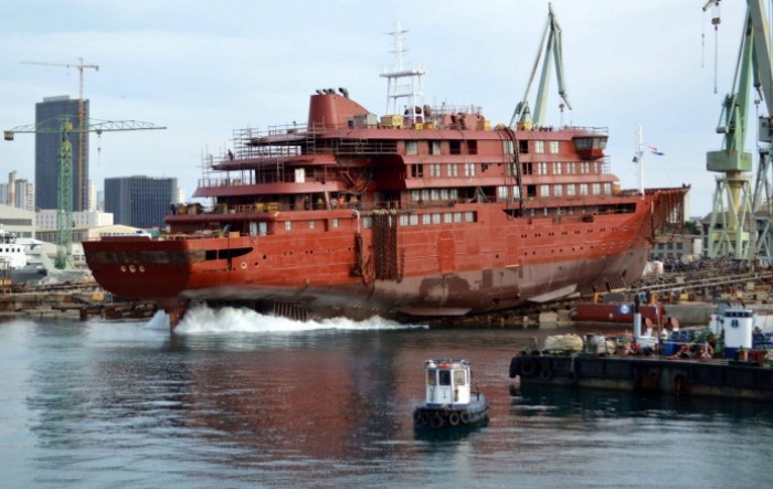 Brodosplit: Porinut brod za polarna krstarenja vrijedan 50 milijuna eura
