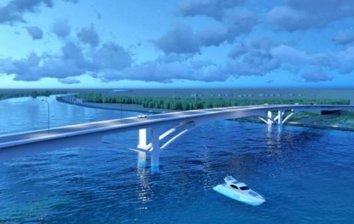 Crna Gora i Albanija dijele troškove izgradnje mosta na Bojani