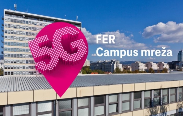 HT i FER pokrenuli prvu 5G campus mrežu u Hrvatskoj