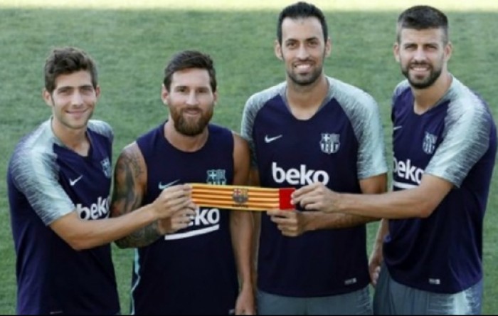 Messi izabran za kapetana Barcelone