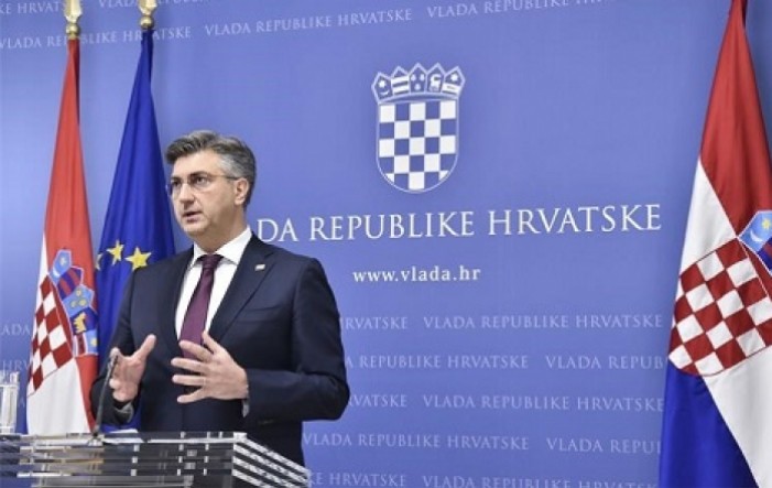 Plenković objavio ustroj nove Vlade i imena ministarstava