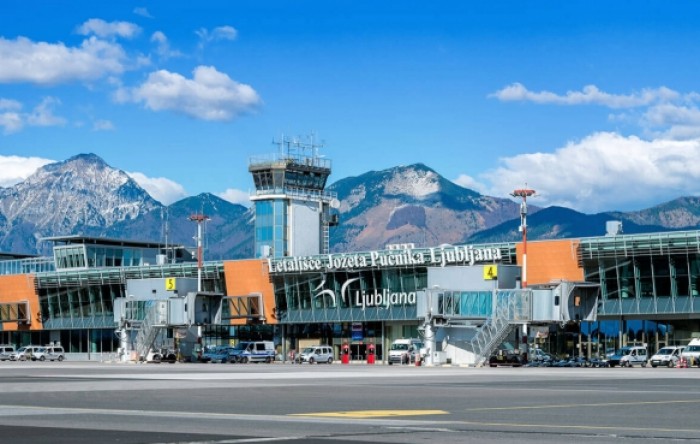 Aerodrom Ljubljana ove godine očekuje rast prometa od 20%