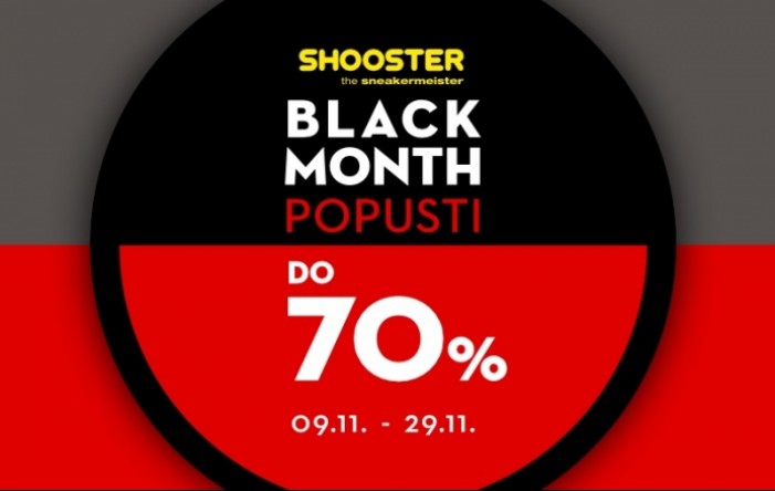 Shooster i Timberland Black Month popusti do 70%!