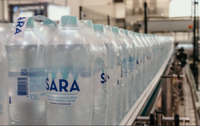 Voda Sara plasirana na tržišta Hrvatske i Srbije