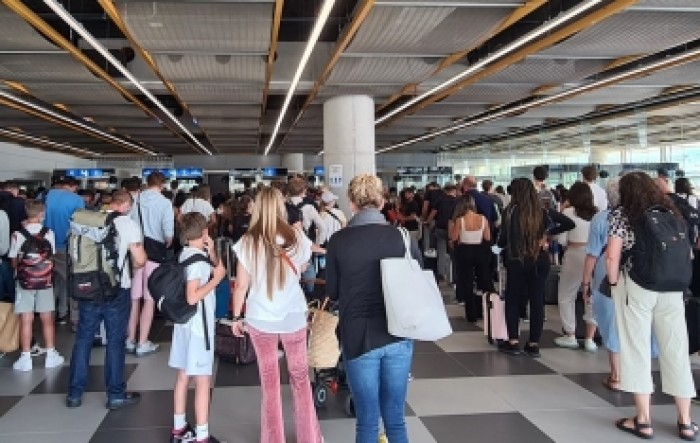 Zračna luka Split: Ovog vikenda 32.000 putnika