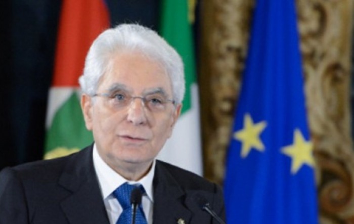 Talijanski predsjednik Mattarella ponovo izabran