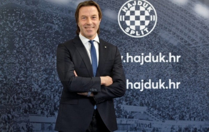 Hajduk za glavnog trenera doveo Talijana Paola Tramezzanija