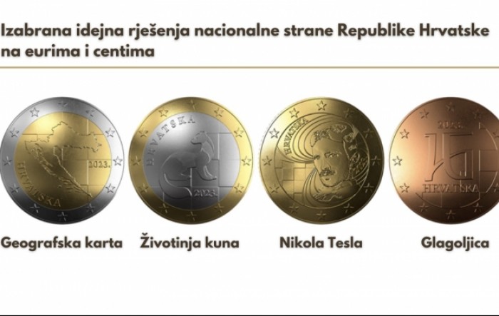Predstavljen najuspješniji dizajn nacionalne strane kovanice od jednog eura