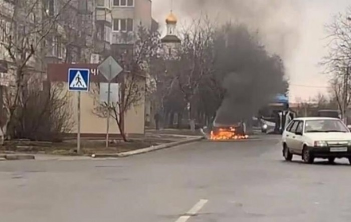 Mariupolj: Proruski separatisti tvrde da su zauzeli luku