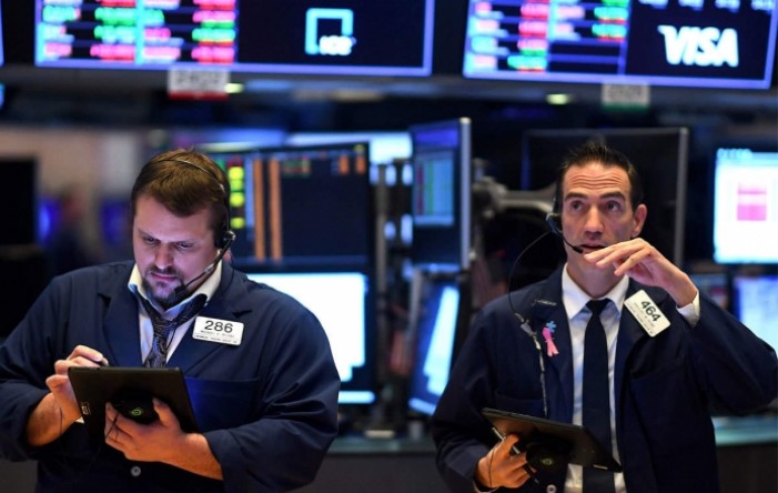 Wall Street pao, trgovanje nesigurno