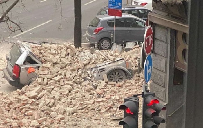Arhitekti: Bandić i Plenković pokazali kako nemaju plan za obnovu Zagreba nakon potresa