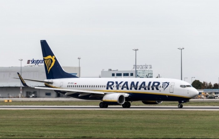 Ryanair znatno smanjuje broj letova za Njemačku