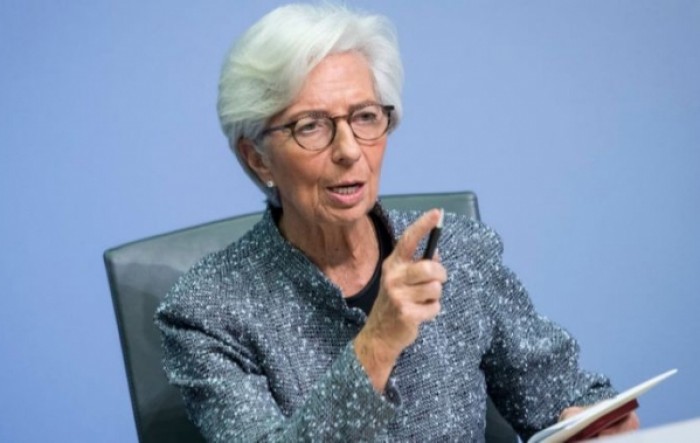 Lagarde: Ekonomija eurozone potonut će između 8 i 12 posto