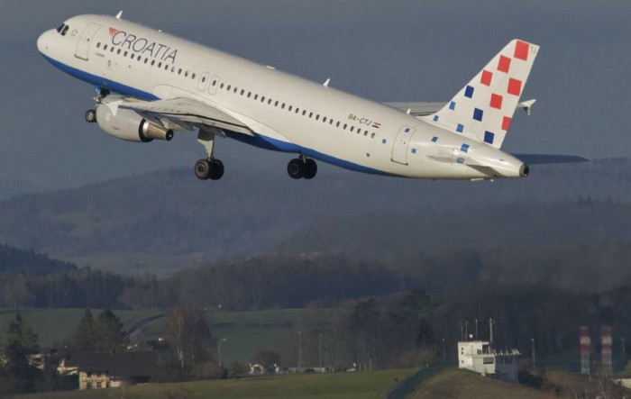 Croatia Airlines: 13,7 milijuna kuna manji gubitak nego u istom razdoblju 2020.