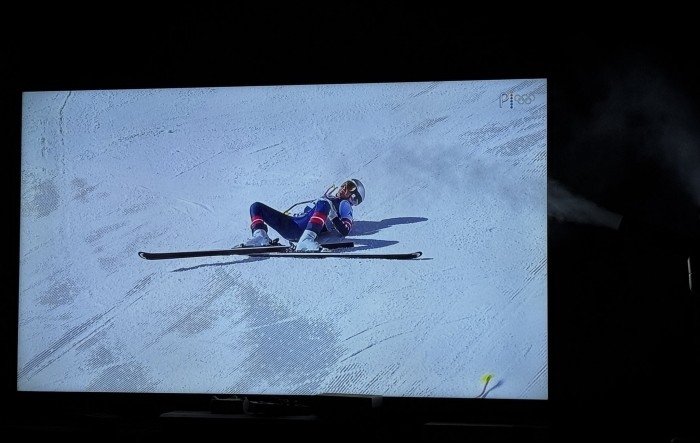 Stravičan pad Lindsey Vonn