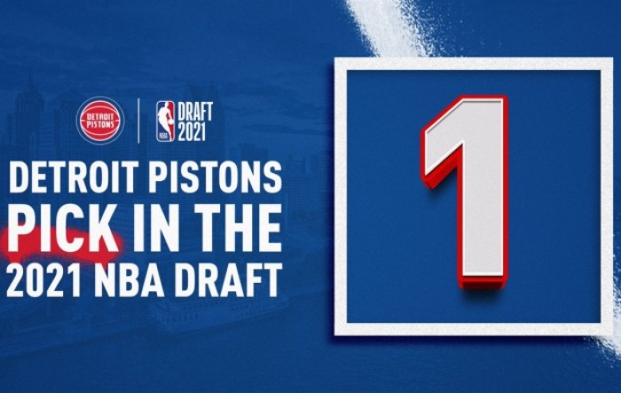 Detroit Pistonsima pravo prvog izbora na ovogodišnjem draftu