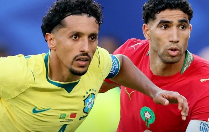 Maroko i Brazil odigrali sjajan derbi
