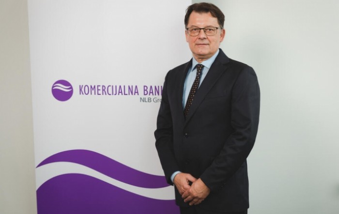 Bogdan Podlesnik novi glavni izvršni direktor Komercijalne banke Podgorica