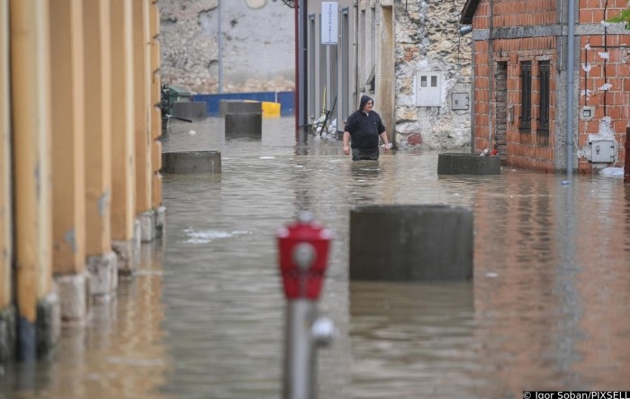 Dramatična situacija s poplavama širom Hrvatske