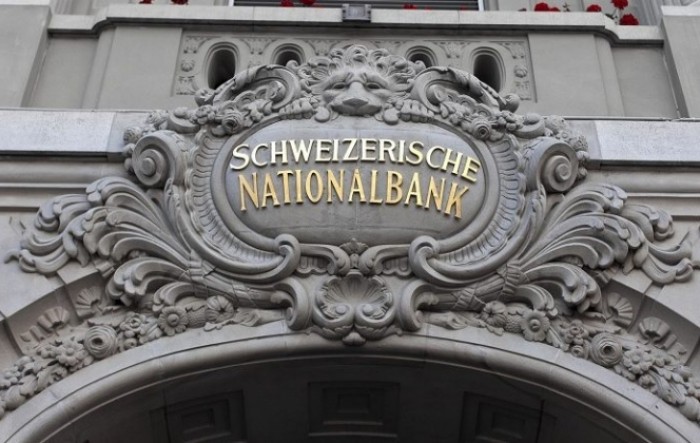 Švicarska središnja banka lani s rekordnim gubitkom