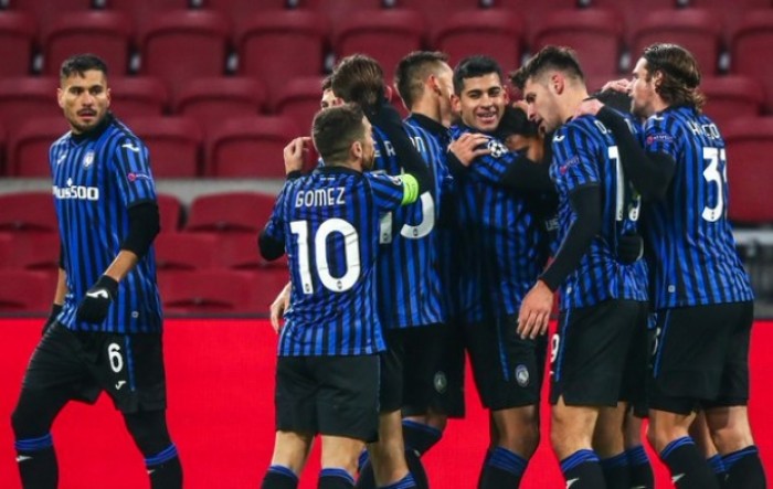 Atalanta uz Liverpool u osmini finala Lige prvaka