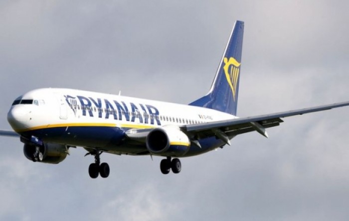 Ryanair: Prvo tromjesečje zaključeno s gubitkom