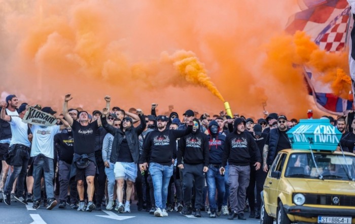 Strani mediji o Torcidi: Šokantan antisemitizam
