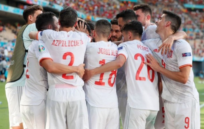Hrvatska protiv Španjolske u osmini finala Eura