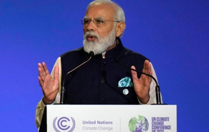 Modi: Indija nultu neto emisiju namjerava postići 2070.