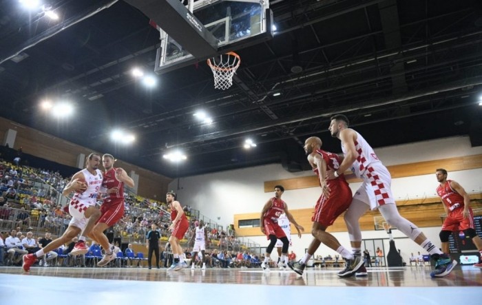 Hrvatski košarkaši uvjerljivi protiv Švicarske