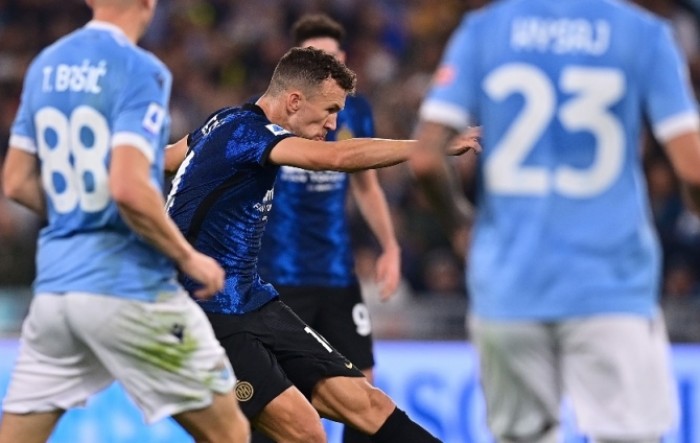 Lazio pobijedio Inter, pogodak Perišića