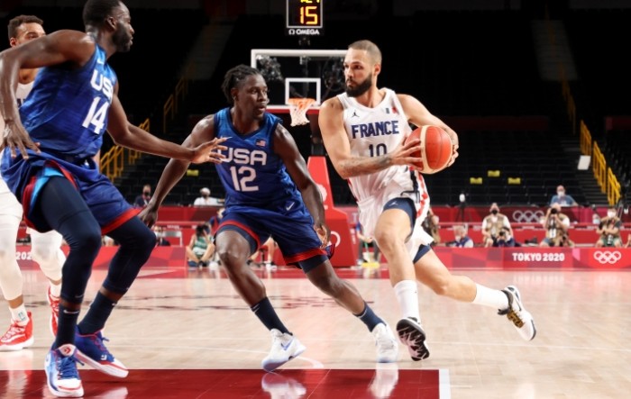 Francuzi bolji od Amerikanaca na startu košarkaškog turnira