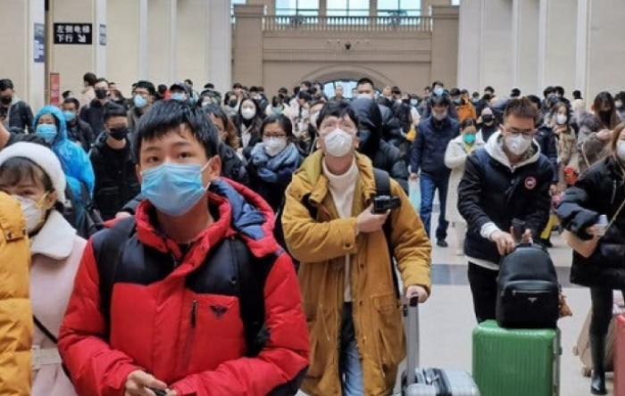 Rast putovanja u Kini za Praznik rada