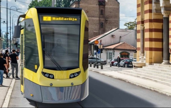 Sarajevo od Stadlera nabavlja još deset tramvaja
