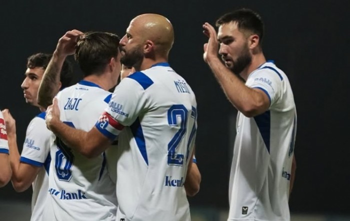Dinamo uvjerljiv protiv Slavena, dva gola Belje