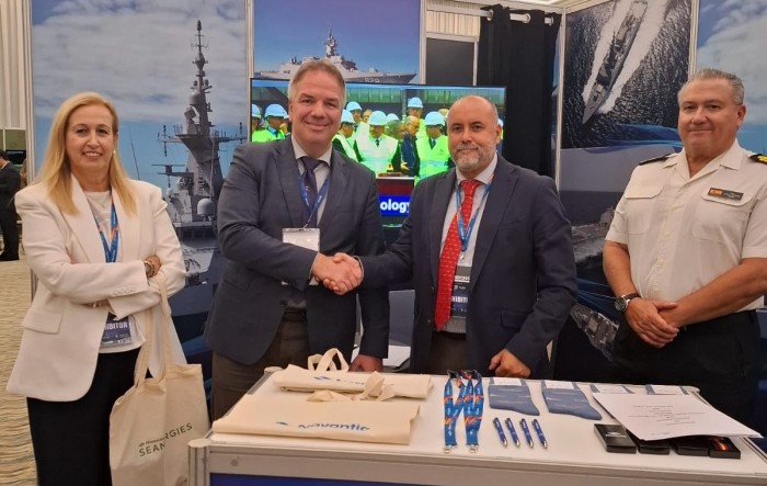 Navantia ulazi u suradnju s AITAC-om i Iskrom