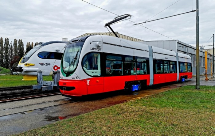 Končarev tramvaj za Latviju testira se na zagrebačkim prugama
